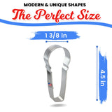 Microphone Cookie Cutter 4.5" B1018