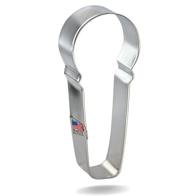 Microphone Cookie Cutter 4.5" B1018