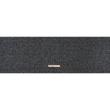 Tweedy Boucle - Black and White Abstract - Deadstock