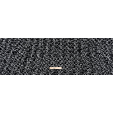 Tweedy Boucle - Black and White Abstract - Deadstock