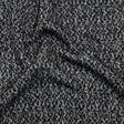 Tweedy Boucle - Black and White Abstract - Deadstock