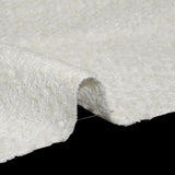 Wool Blend Boucle - White - Deadstock