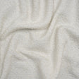 Wool Blend Boucle - White - Deadstock