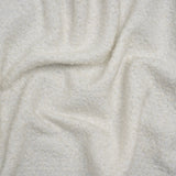 Wool Blend Boucle - White - Deadstock