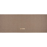 Metallic Tweed - Cream and Brown Houndstooth - Deadstock