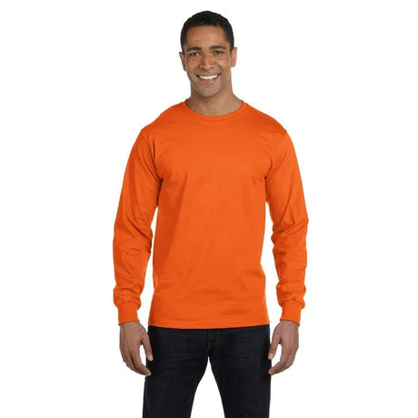 Gildan DryBlend Long Sleeve T-Shirt - Breathable Cotton Comfort
