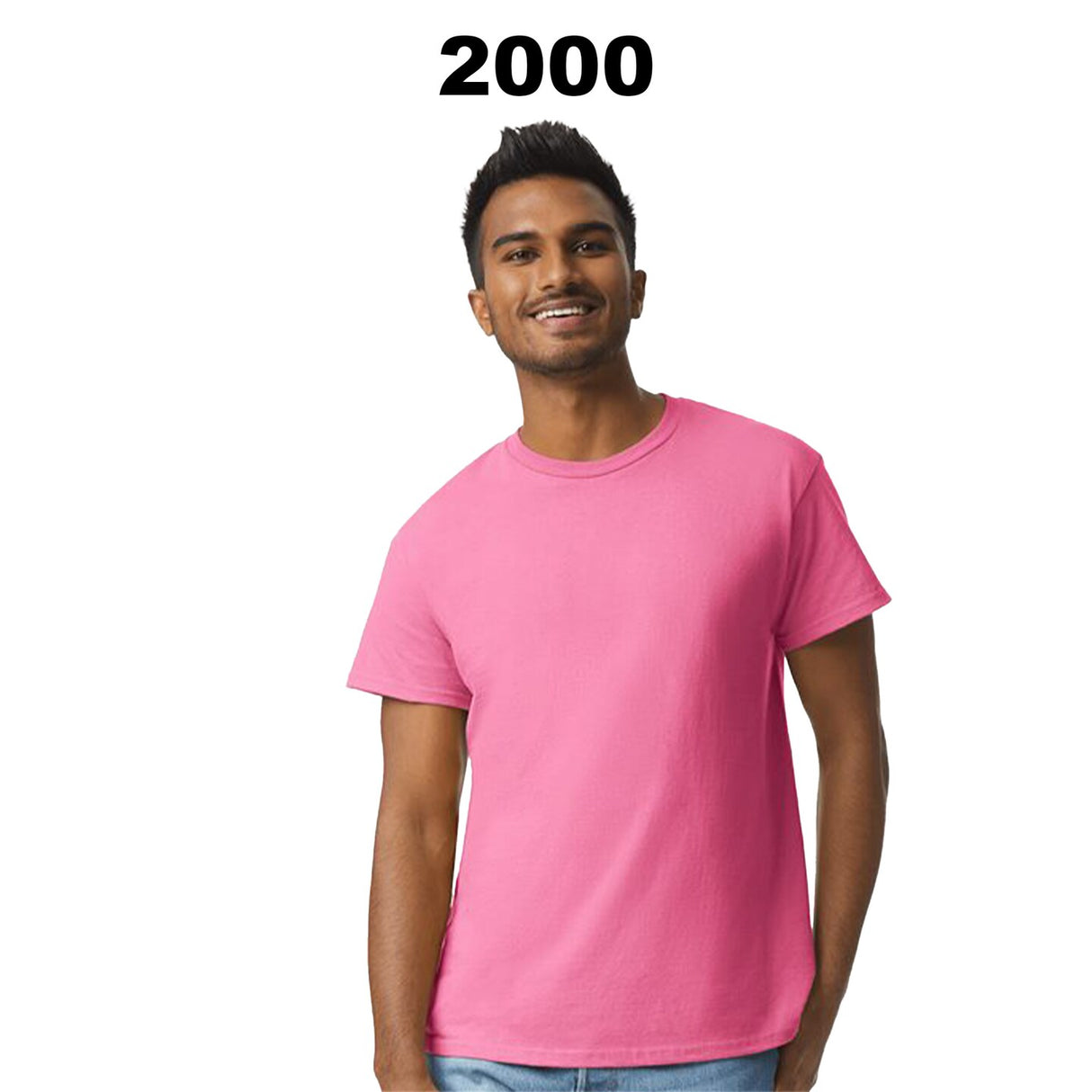 Gildan® Ultra Cotton Crewneck Short Sleeve T-Shirt