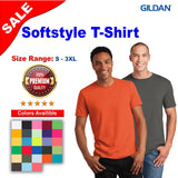 Gildan® Softstyle Crewneck Short Sleeve T-Shirt