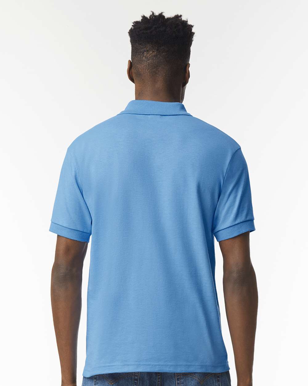 Gildan® DryBlend Short Sleeve Jersey Polo