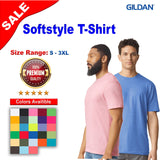 Gildan® Softstyle Crewneck Short Sleeve T-Shirt