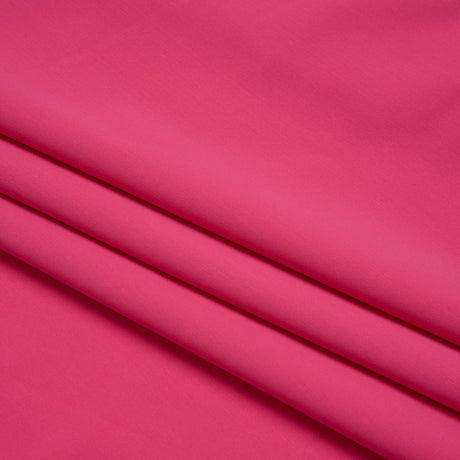 Stretch Nylon Swimwear Tricot - Hot Pink - Designer Deadstock