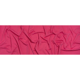 Stretch Nylon Swimwear Tricot - Hot Pink - Designer Deadstock