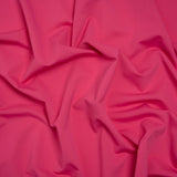 Stretch Nylon Swimwear Tricot - Hot Pink - Designer Deadstock