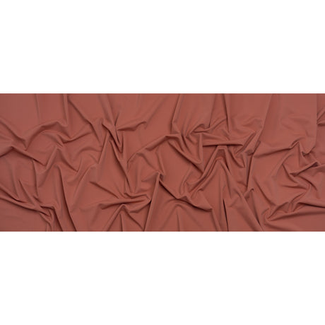 Stretch Nylon Swimwear Tricot - Dusty Rose - Designer Deadstock