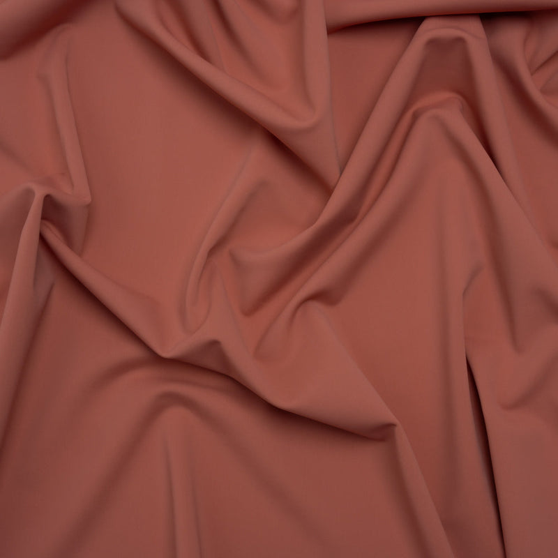 Stretch Nylon Swimwear Tricot - Dusty Rose - Designer Deadstock