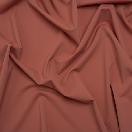 Stretch Nylon Swimwear Tricot - Dusty Rose - Designer Deadstock