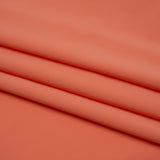 Stretch Nylon Swimwear Tricot - Coral Orange - Designer Deadstock