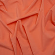 Stretch Nylon Swimwear Tricot - Coral Orange - Designer Deadstock