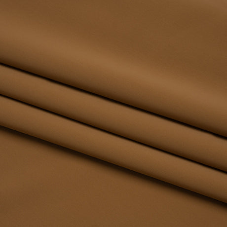 Stretch Nylon Swimwear Tricot - Cappucino Brown - Designer Deadstock