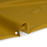 Stretch Nylon Interlock Knit - Golden Olive - Designer Deadstock