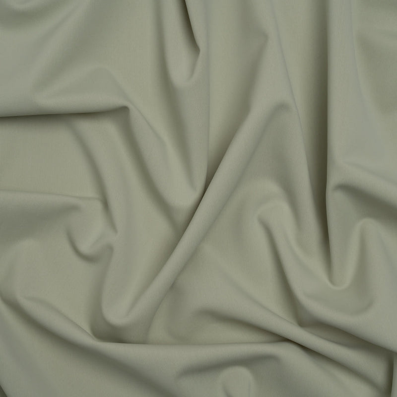 Stretch Nylon Swimwear Tricot - Jade Green - Designer Deadstock