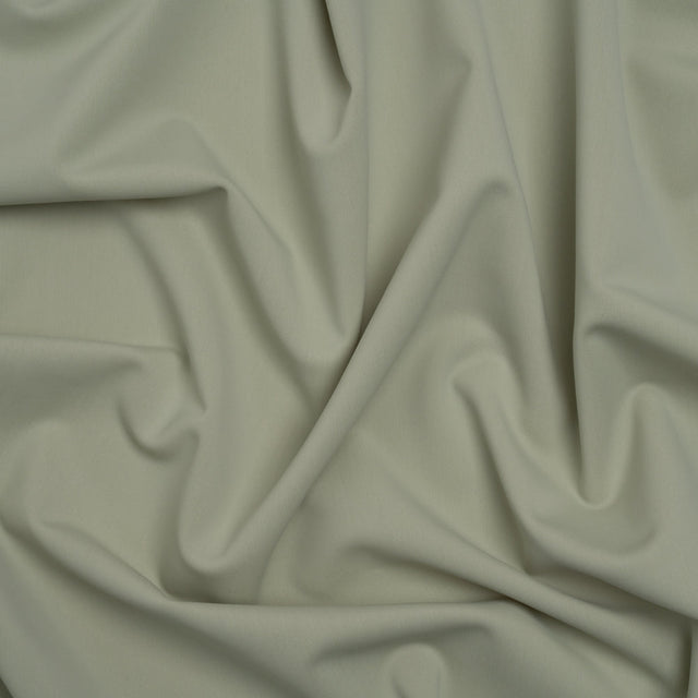 Stretch Nylon Swimwear Tricot - Jade Green - Designer Deadstock
