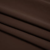 Stretch Nylon Swimwear Tricot - Chocolate Brown - Designer Deadstock