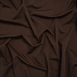 Stretch Nylon Swimwear Tricot - Chocolate Brown - Designer Deadstock