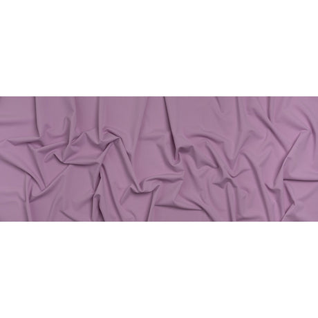 Stretch Nylon Swimwear Tricot - Lilac - Designer Deadstock