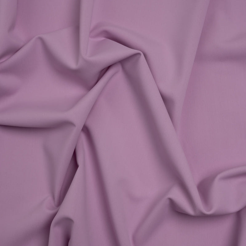 Stretch Nylon Swimwear Tricot - Lilac - Designer Deadstock