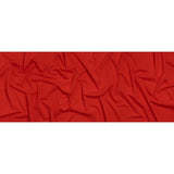 Stretch Nylon Swimwear Tricot - Red - Designer Deadstock