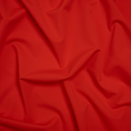 Stretch Nylon Swimwear Tricot - Red - Designer Deadstock