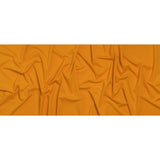 Stretch Nylon Swimwear Tricot - Tangerine - Designer Deadstock