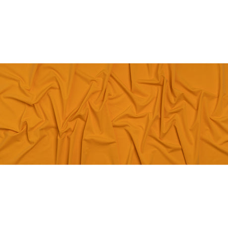 Stretch Nylon Swimwear Tricot - Tangerine - Designer Deadstock