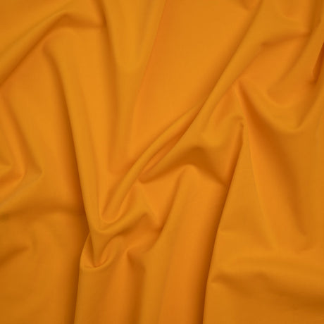 Stretch Nylon Swimwear Tricot - Tangerine - Designer Deadstock