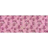 Metallic Brocade - Pink, Magenta and Gold Flowers on Flowers
