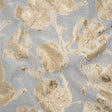 Metallic Brocade - Ivory, Beige, and Gold Flowers on Flowers