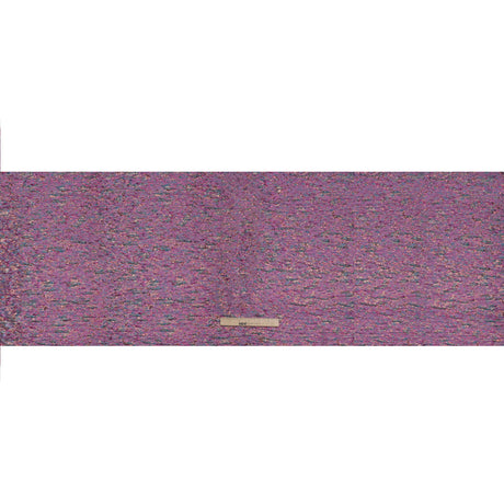 Metallic Brocade - Magenta, Turquoise and Rose Gold Mottled Abstract