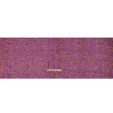 Metallic Brocade - Purple, Royal Blue and Yellow Gold Mottled Abstract