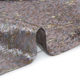 Metallic Brocade - Orchid Pink, Pale Blue and Gold Mottled Abstract