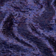 Metallic Brocade - Periwinkle, Royal Blue and Purple Mottled Abstract