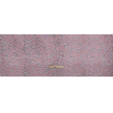 Metallic Brocade - Peach, Pale Pink and Sky Blue Mottled Abstract