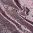 Metallic Brocade - Peach, Pale Pink and Sky Blue Mottled Abstract
