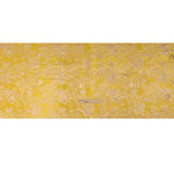 Metallic Brocade - Sunshine Yellow and Gold Flower Garden
