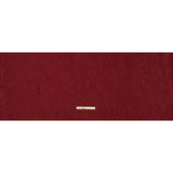 Polyester Brocade - Monochrome Wine Red Floral Drawings