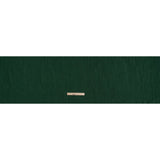 Polyester Brocade - Monochrome Dark Green Floral Drawings