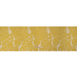 Polyester Brocade - Yellow and White Cabbage Roses