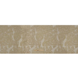 Polyester Brocade - Beige Cabbage Roses