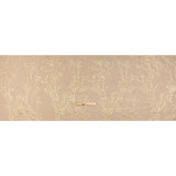 Metallic Brocade - Beige and Gold Flowering Branches