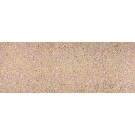 Metallic Brocade - Pale Pink and Gold Abstract Sponge Texture